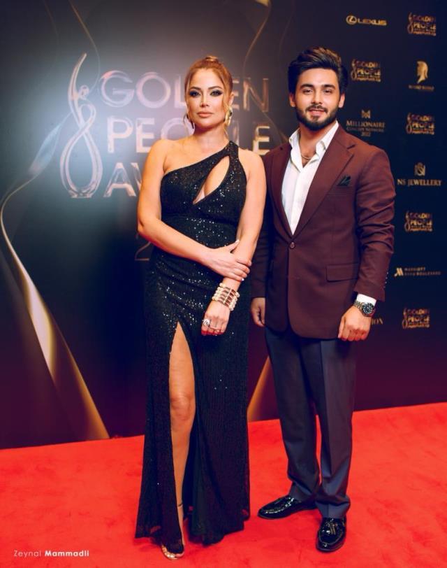Millionaire Concept tarafından cemiyet ve iş dünyasını birleştiren Golden People Awards gerçekleştirildi