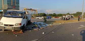 Samsun'daki trafik kazasında 7 kişi yaralandı