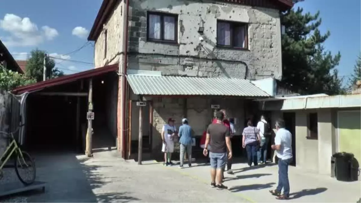 SARAYBOSNA - Saraybosna'nın hayata açılan 'Umut Tüneli' 29 yaşında