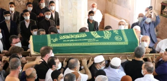 Trafik kazasında hayatını kaybeden Mehmet Nimet Kaya'nın cenazesi defnedildi