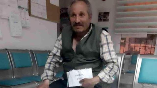 Zabıtayı gören sağır ve dilsiz şahıs yakalanınca konuşmaya başladı