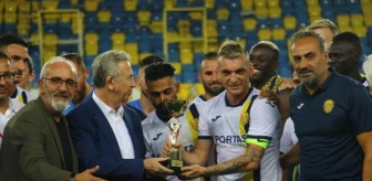 Ankara haberi: 55'inci TSYD Ankara Kupası'nın sahibi Ankaragücü