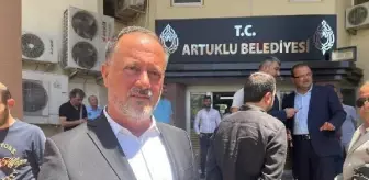 Mardin gündem haberi: ARTUKLU BELEDİYE BAŞKANLIĞI'NA AK PARTİ'Lİ TATLIDEDE SEÇİLDİ