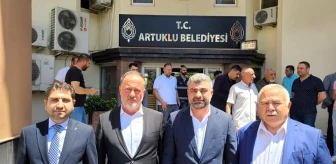 Mardin haber! Artuklu Belediye Başkanlığına Mehmet Tatlıdede seçildi