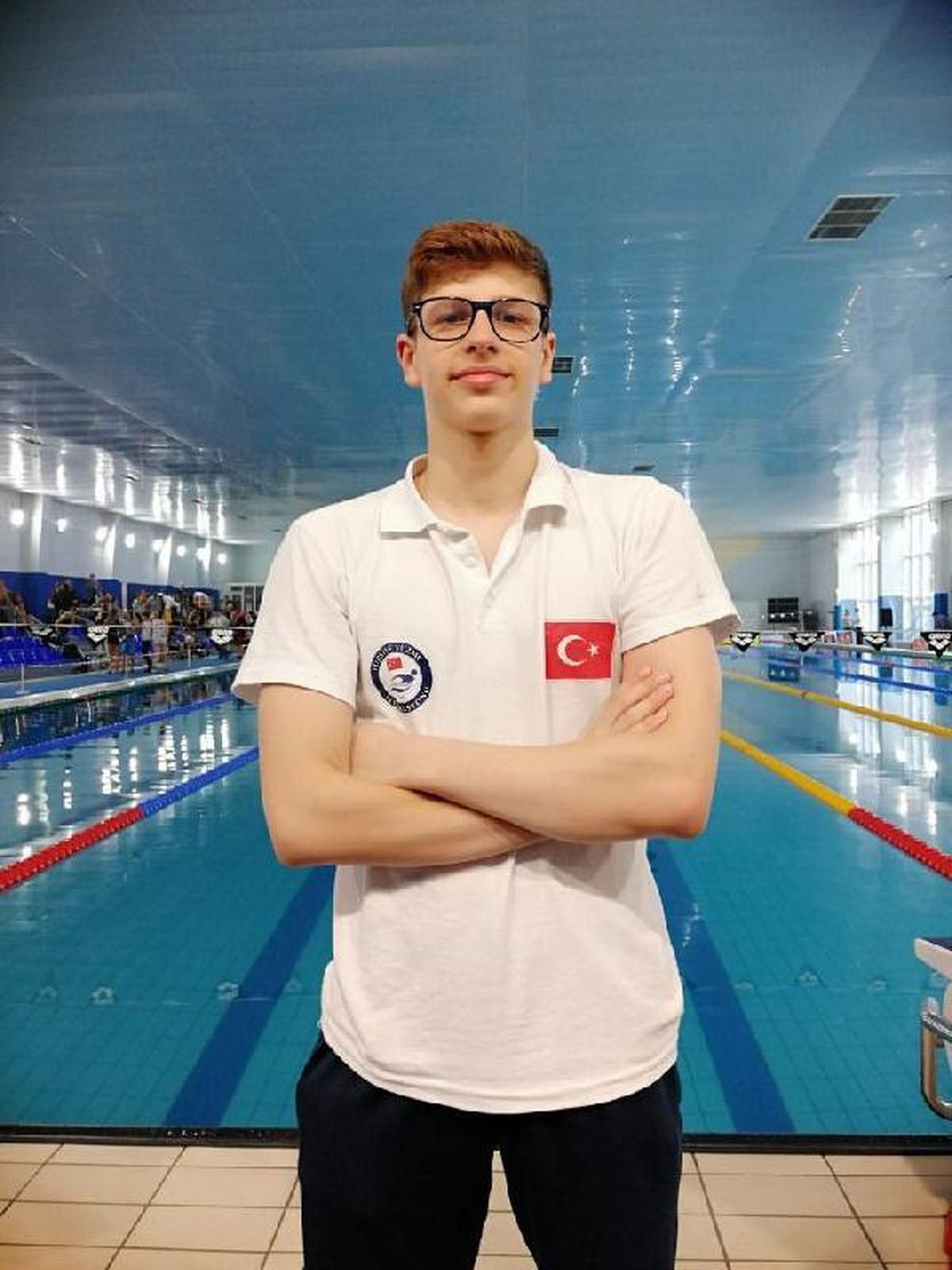Avrupa Yüzme Şampiyonu Batuhan Filiz'e ABD'den burs