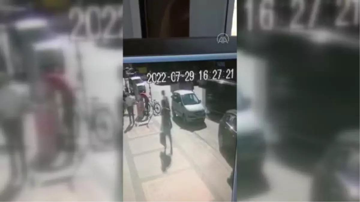 Bağış kumbarasını çalan şüpheli yakalandı