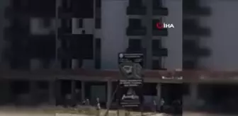 Son dakika haberleri! Bursa'da inşaat işçilerinin kavgası kamerada