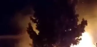 Son dakika haber | Bursa'da trafo bomba gibi patladı, alevler fabrikaya sıçramadan söndürüldü
