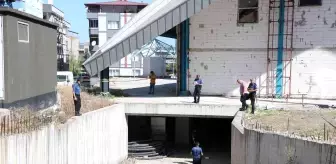 Son dakika haberi: Cami inşaatından düşen vatandaş hayatını kaybetti