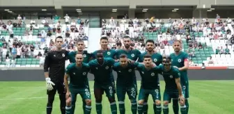 Rize haberi: Çaykur Rizespor: 1-2