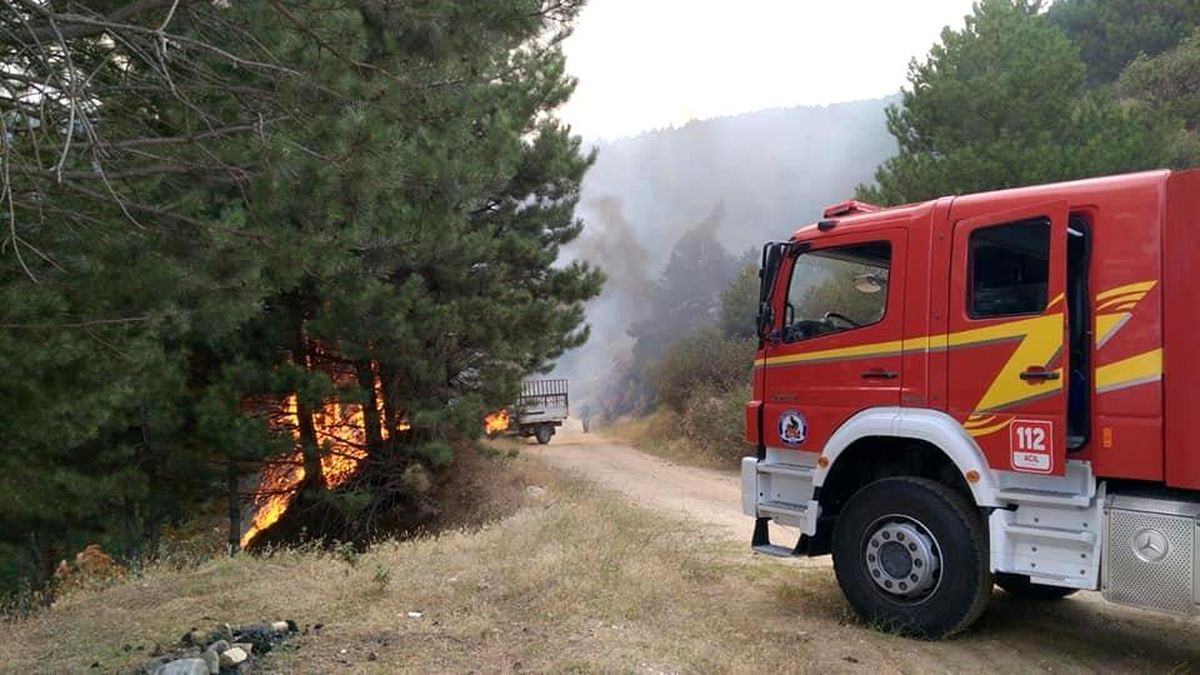 Denizli haber! Denizli'de orman yangını büyümeden söndürüldü