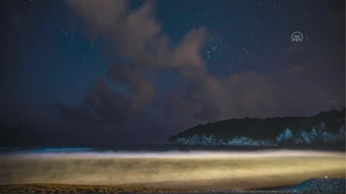 İstanbul'da gökyüzü Stop-Motion tekniği ile görüntülendi