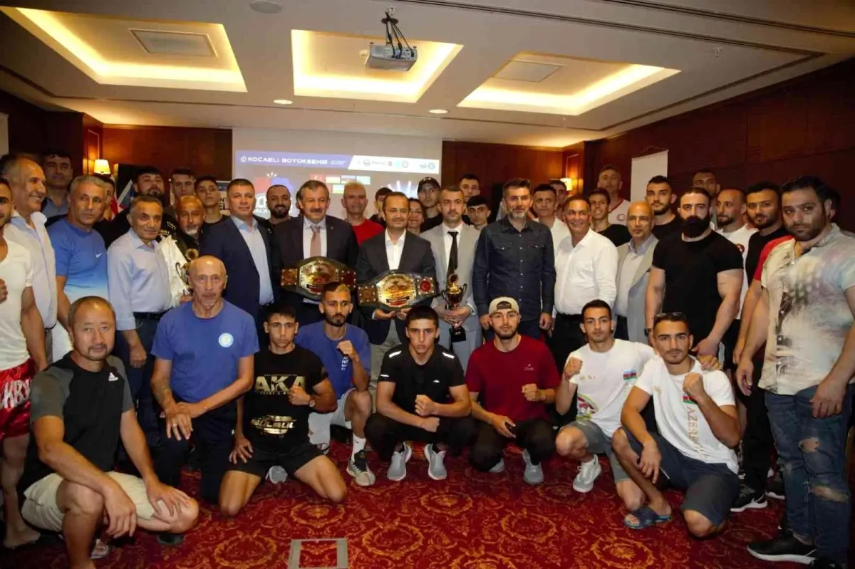 Kocaeli ... Kocaeli'yi bu akşam kick boks heyecanı saracak