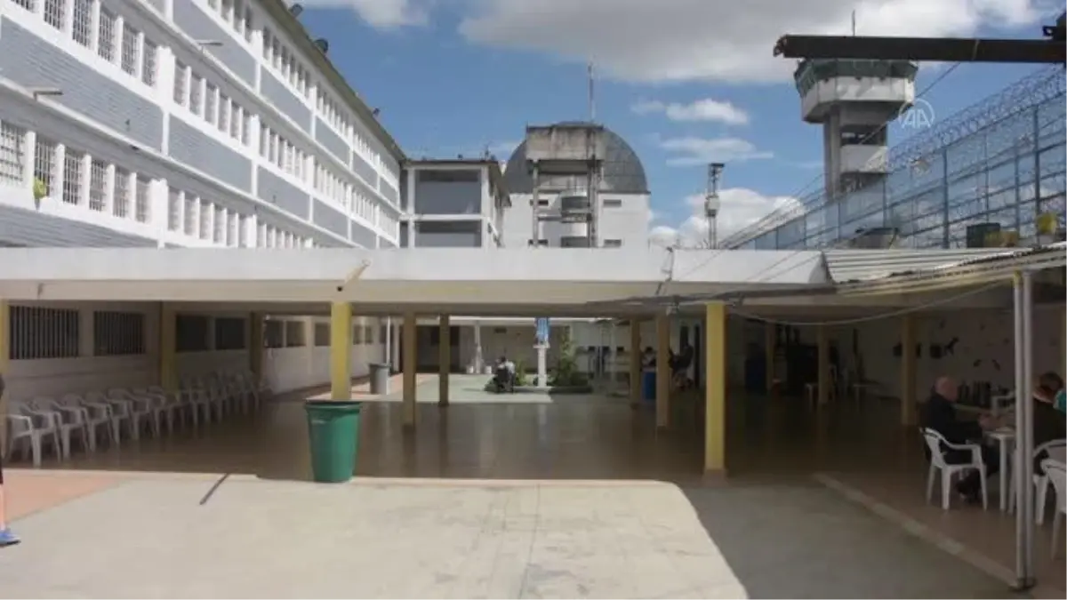 Kolombiya hapishanelerindeki uyuşturucu suçluları Anadolu Ajansı'na konuştu