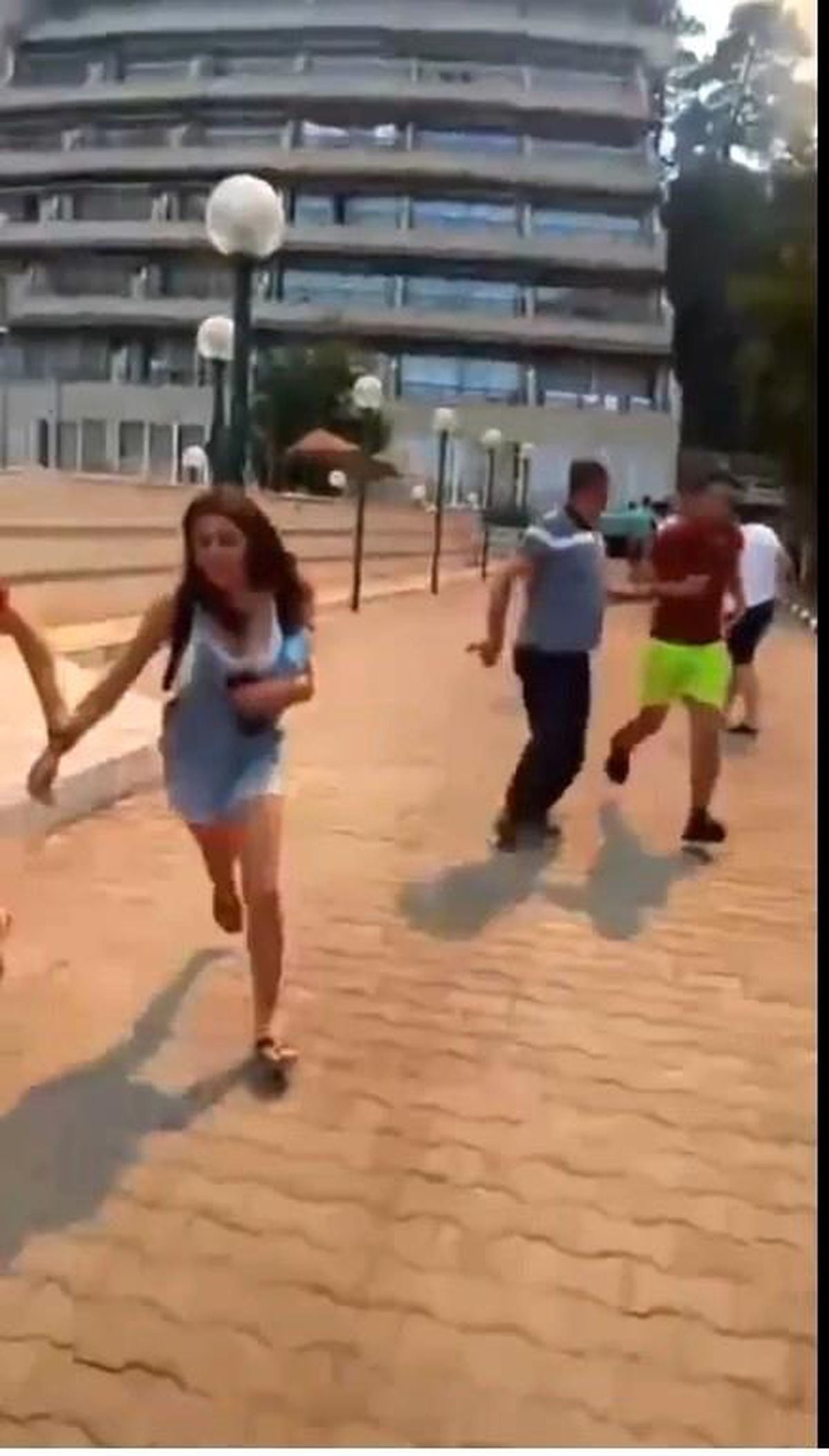 Son dakika haberleri | Marmaris yangınında yanan otelin müşterilerinin panik anlarının görüntüleri ortaya çıktı