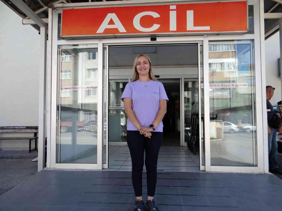 'Sarı Doktor' vedasında ağlattı