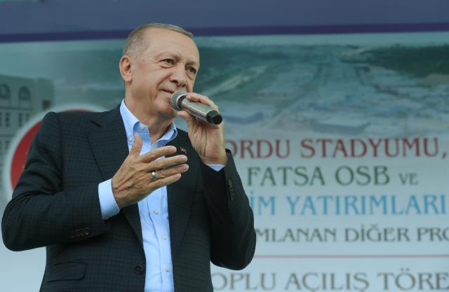 Son Dakika! Cumhurbaşkanı Erdoğan: Bu yıl için fındık alım fiyatı 54 lira olacak