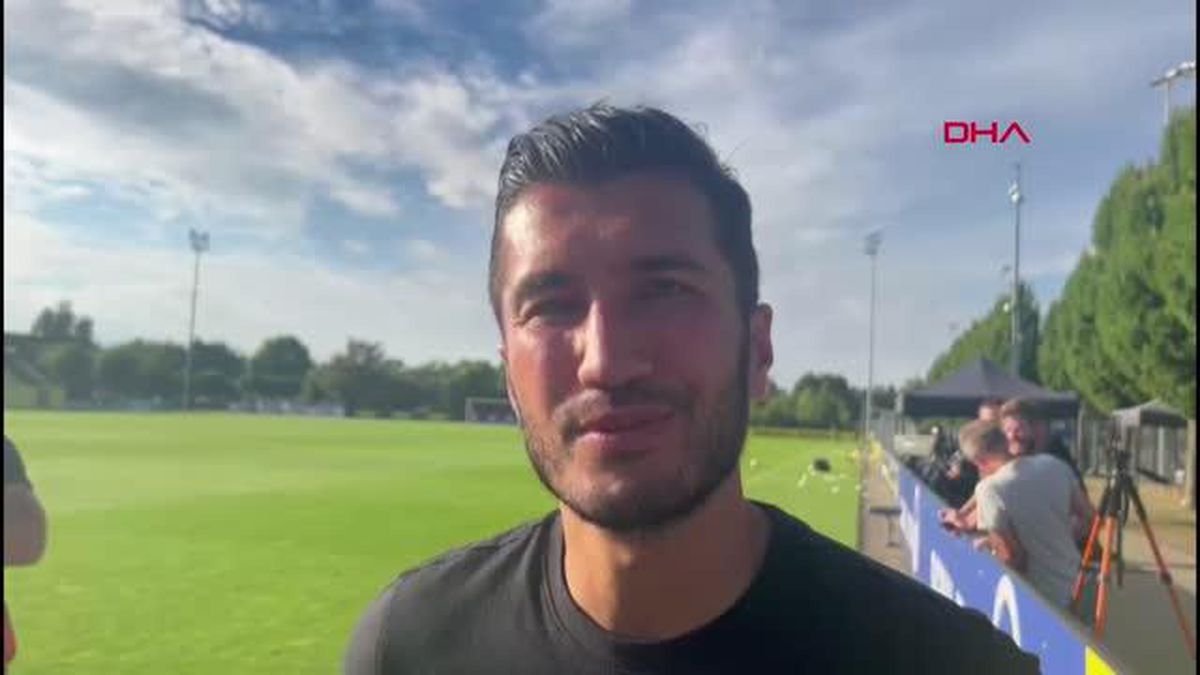 SPOR Nuri Şahin: Galatasaray maçına hazırız
