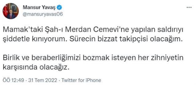 Ankara'da alevilere yönelik çirkin provokasyon! Üç ayrı saldırının altından bir isim çıktı