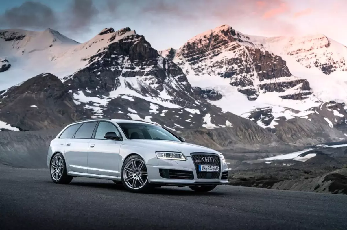 Audi RS 6 efsanesi 20 yaşında!