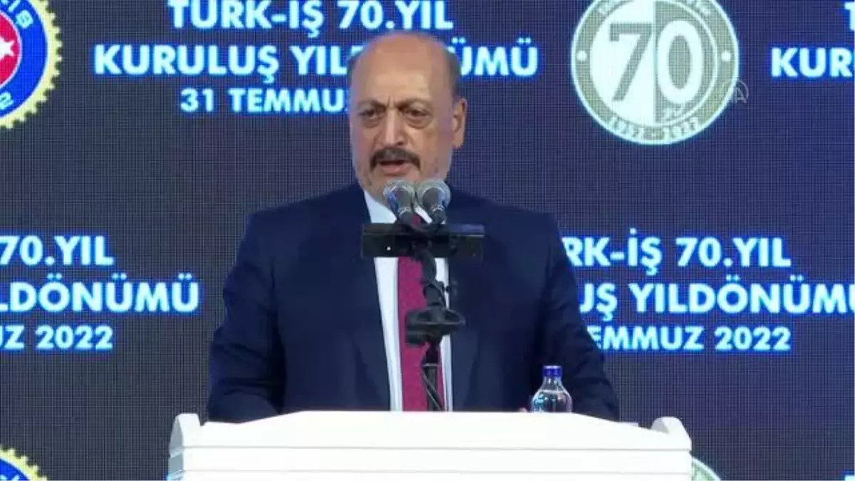 Bilgin: 'Ortaya çıkan olumsuz şartlara karşı emekçilerimizi korumaya devam edeceğiz'
