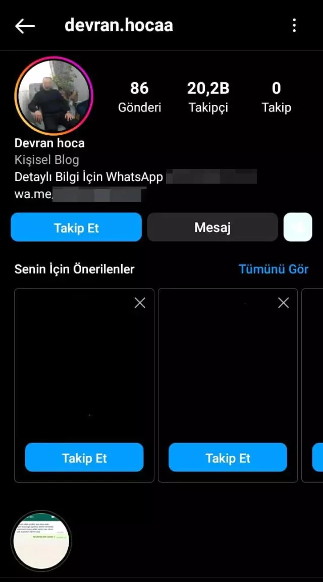 Eşiyle boşanma aşamasındaki kadın sözde hocaya gitti, sonrası daha da skandal