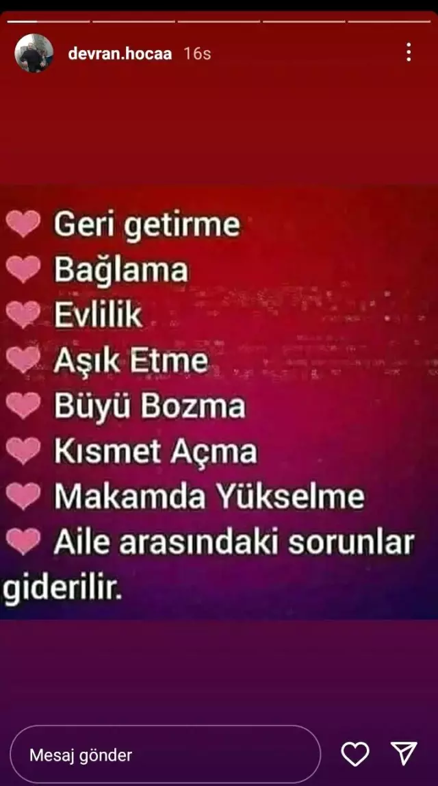 Eşiyle boşanma aşamasındaki kadın sözde hocaya gitti, sonrası daha da skandal