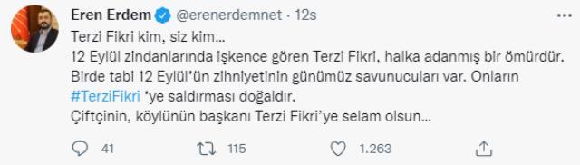 Erdoğan'ın Eski Fatsa Belediye Başkanı Fikri Sönmez'e yönelik sözleri CHP'yi ayağa kaldırdı Erdoğan'ın Eski Fatsa Belediye Başkanı Fikri Sönmez'e yönelik sözleri CHP'yi ayağa kaldırdı