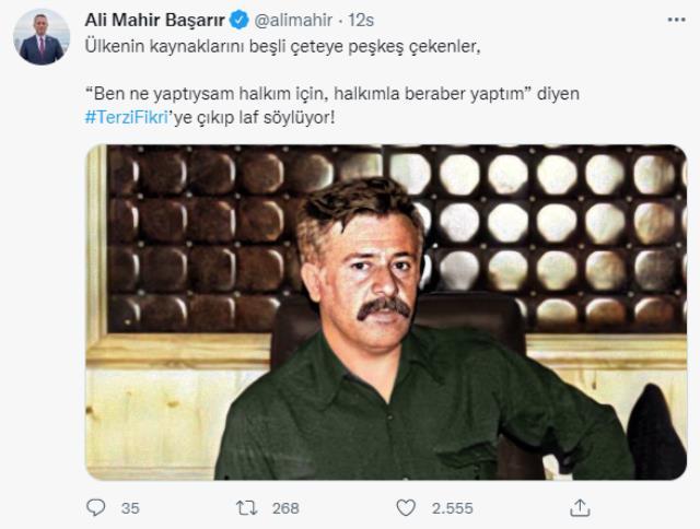 Erdoğan'ın Eski Fatsa Belediye Başkanı Fikri Sönmez'e yönelik sözleri CHP'yi ayağa kaldırdı Erdoğan'ın Eski Fatsa Belediye Başkanı Fikri Sönmez'e yönelik sözleri CHP'yi ayağa kaldırdı