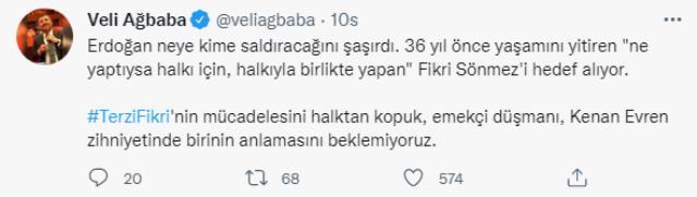 Erdoğan'ın Eski Fatsa Belediye Başkanı Fikri Sönmez'e yönelik sözleri CHP'yi ayağa kaldırdı Erdoğan'ın Eski Fatsa Belediye Başkanı Fikri Sönmez'e yönelik sözleri CHP'yi ayağa kaldırdı