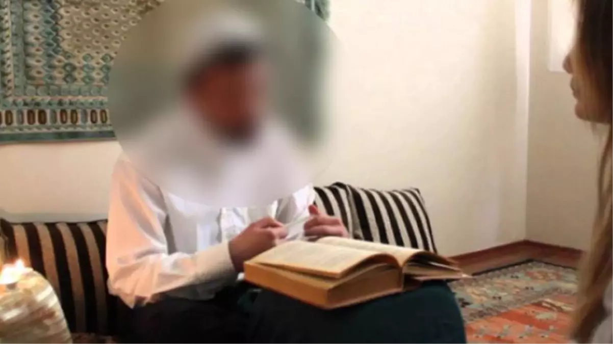 Eşiyle boşanma aşamasındaki kadın sözde hocaya gitti, sonrası daha da skandal