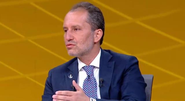 Fatih Erbakan partisinin oy oranını canlı yayında paylaştı: Yüzde 9 ile 10,5 arasında Fatih Erbakan partisinin oy oranını canlı yayında paylaştı: Yüzde 9 ile 10,5 arasında