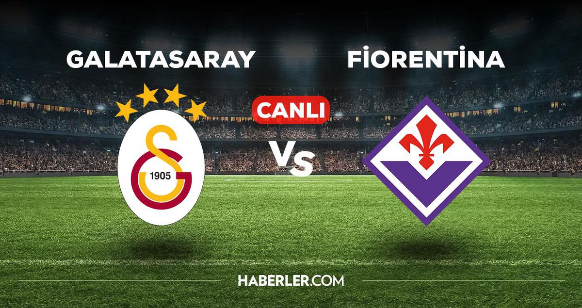 Galatasaray - Fiorentina CANLI izle! Galatasaray - Fiorentina maçı canlı yayın! Galatasaray maçı canlı izle!