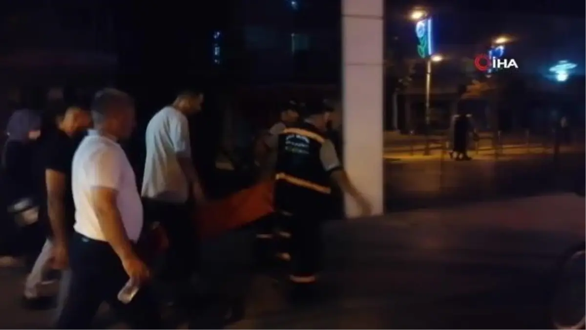 Kocaeli 3. sayfa: Gebze'nin göbeğinde çıkan tartışma kanlı bitti