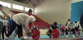 Görme Engelliler Halter Türkiye Şampiyonası sona erdi