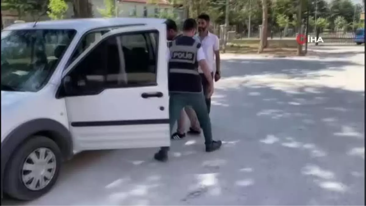 Hakkında kesinleşmiş hapis cezası bulanan firari şahıs yakalandı