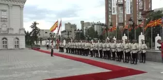 İspanya Başbakanı Pedro Sanchez, Kuzey Makedonya'da temaslarda bulundu