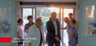İsviçre Büyükelçisi Ruch'tan Sirkeli Höyük Kazısı'na Ziyaret