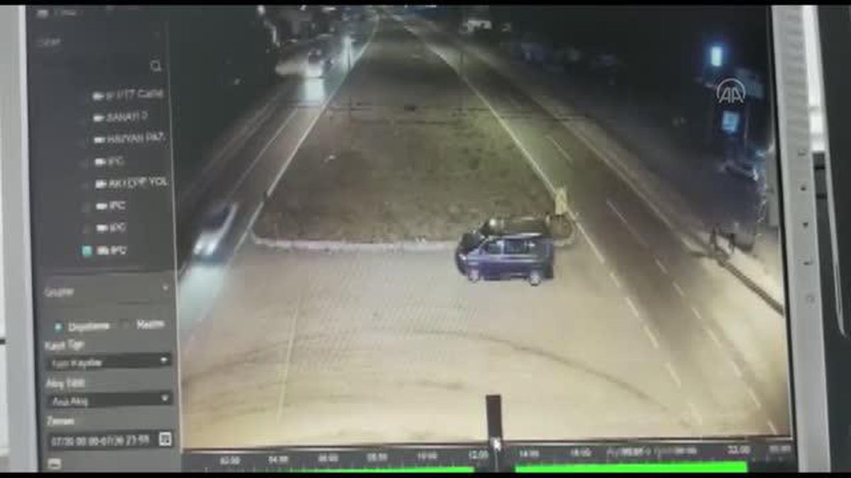 Otomobilin çarptığı kadın yaşamını yitirdi