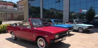 Samsun ekonomi haberleri: Samsunlu vatandaş, eski model 'Murat 131' otomobilleri restore ederek ikinci baharını yaşatıyor