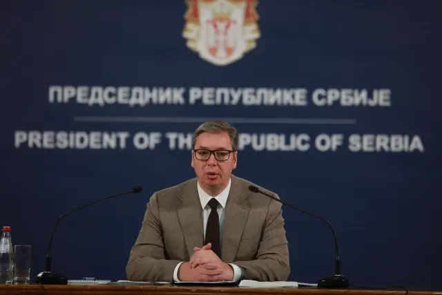 Sırbistan lideri Vucic'ten iki ülke arasında gerginliği yükselten açıklama: Kosavalı Sırplar daha fazla zulme tahammül göstermeyecek