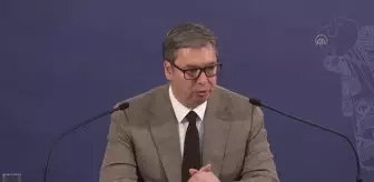 Sırbistan Cumhurbaşkanı Vucic: 'Kosovalı Sırplar daha fazla zulme tahammül etmeyecek'