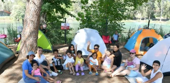 Mersin yerel haberi: Tarsus Gençlik Kampı Devam Ediyor