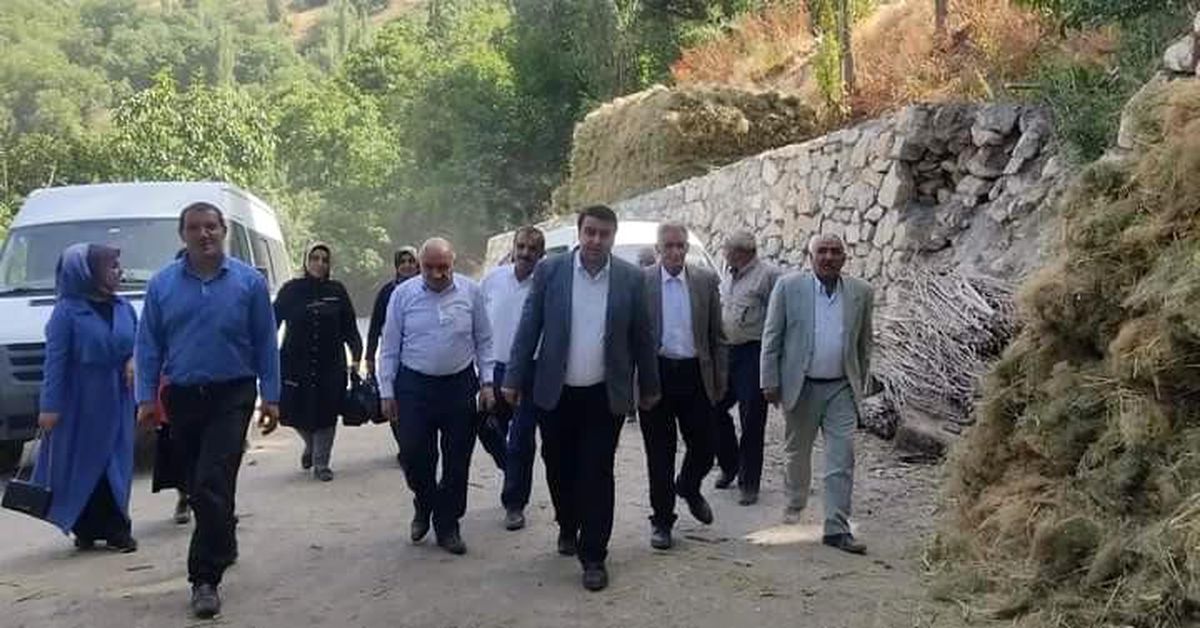 Van politika haberleri: AK Parti Bahçesaray ilçe teşkilatı 2023'e emin adımlarla yürümeye devam ediyor