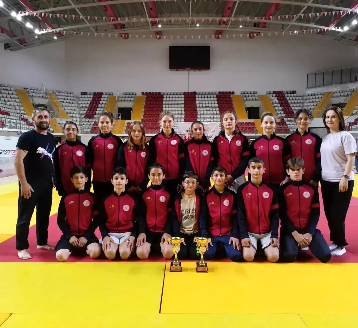 Düzce haber... Analig'de Düzce Judo Dördüncü