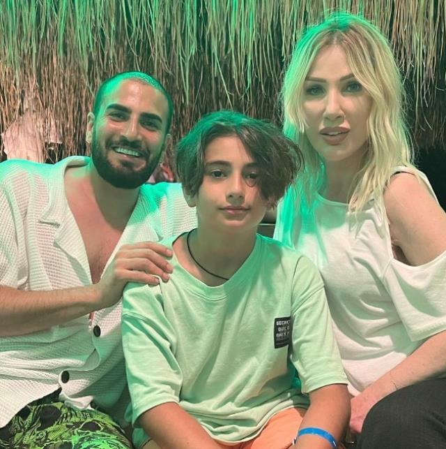 Çağlar Ökten'in oğlu, 'Seda annen varken sırtın yere gelmez' yorumunu görünce çileden çıktı: O benim annem değil Çağlar Ökten'in oğlu, 'Seda annen varken sırtın yere gelmez' yorumunu görünce çileden çıktı: O benim annem değil