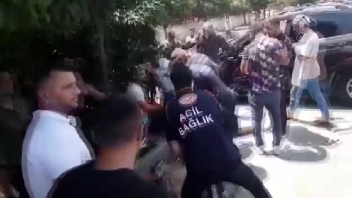 Cipin durağa çarpması sonucu 4 kişi yaralandı