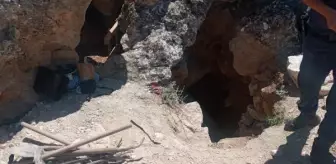 Elazığ haberi | Elazığ'da kaçak kazı yapan 3 kişiye suçüstü