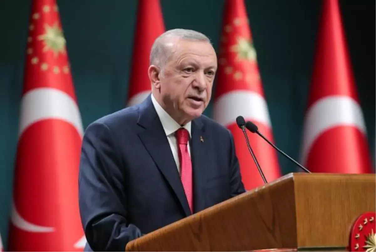 Cumhurbaşkanı Erdoğan: 'Cumhuriyet tarihinin en büyük sosyal konut hamlesini başlatıyoruz'