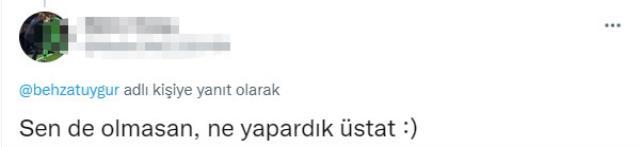 Galatasaray taraftarlığıyla bilinen usta tiyatrocu Behzay Uygur'dan, ünlü spiker Ertem Şener'e olay gönderme Galatasaray taraftarlığıyla bilinen usta tiyatrocu Behzay Uygur'dan, ünlü spiker Ertem Şener'e olay gönderme